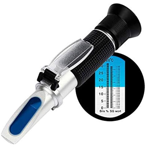 a refractometer is used to measure quizlet|refractometer scale how to read.